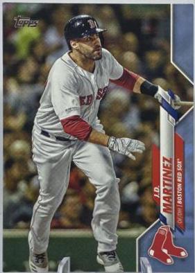 J.D. Martinez [Father's Day Blue] #269