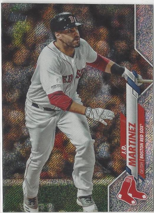 J.D. Martinez [Foilboard Retail] #269