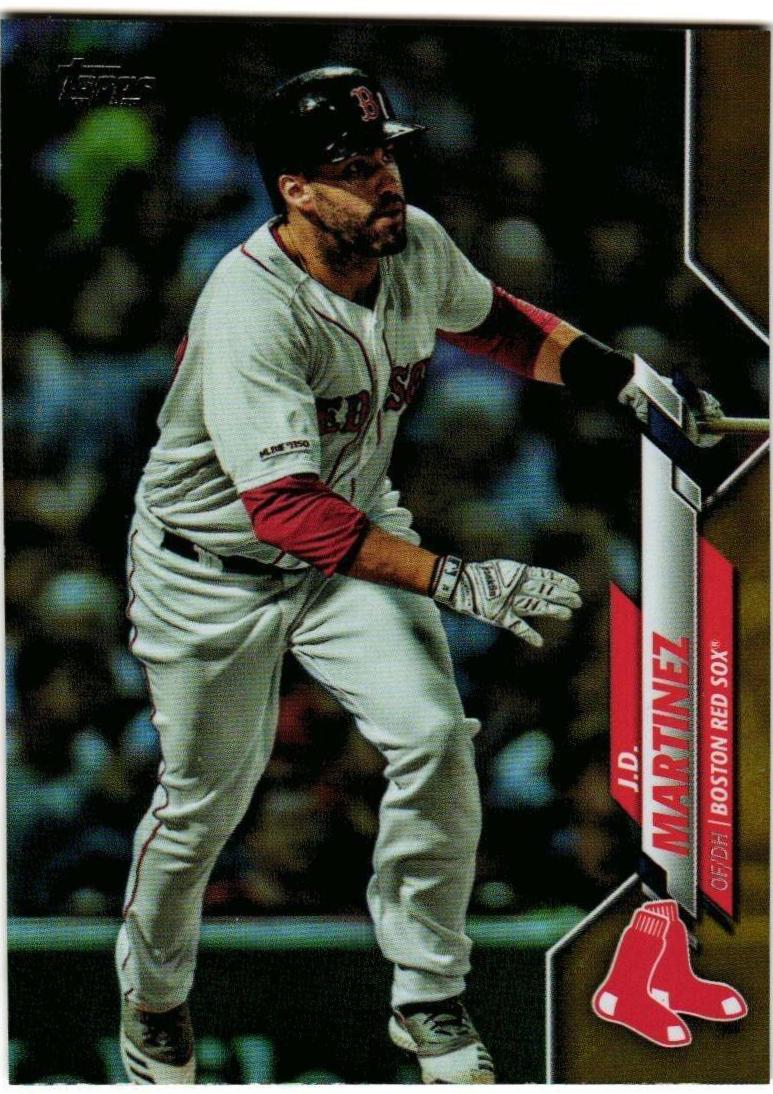 J.D. Martinez [Gold Foil] #269