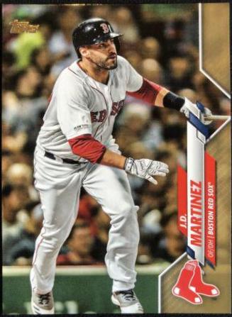 J.D. Martinez [Gold] #269