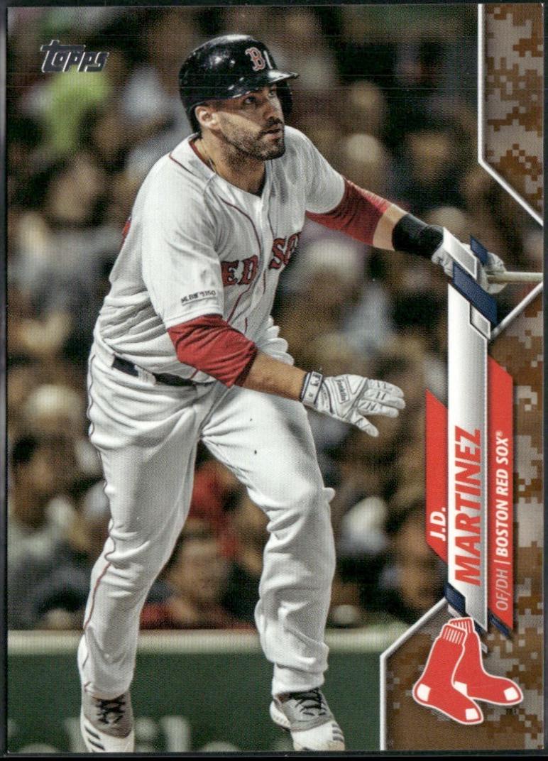 J.D. Martinez [Memorial Day Camo] #269
