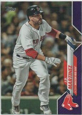 J.D. Martinez [Purple] #269