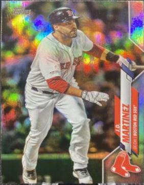 J.D. Martinez [Rainbow Foil] #269