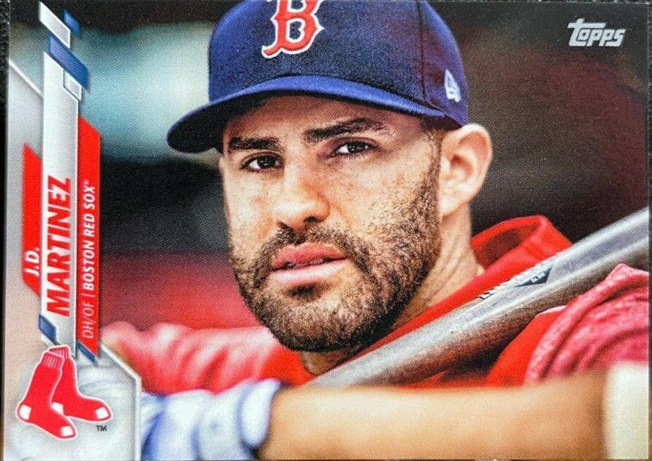 J.D. Martinez [SP] #269