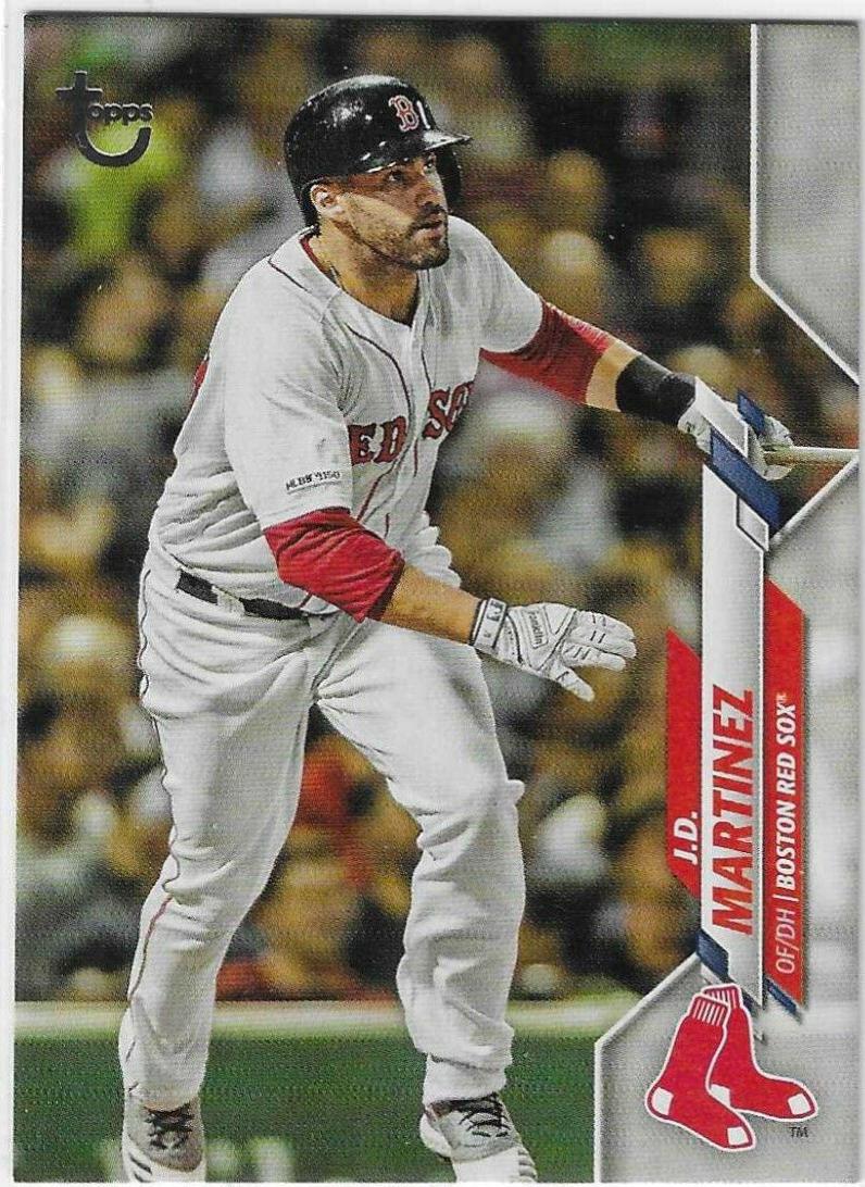 J.D. Martinez [Vintage Stock] #269