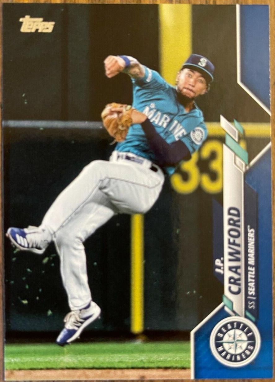 J.P. Crawford [Father's Day Blue] #263