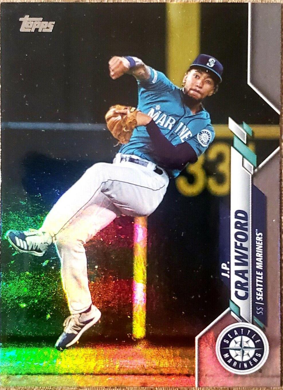 J.P. Crawford [Rainbow Foil] #263