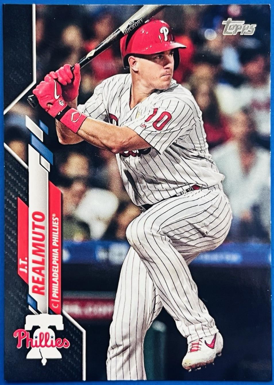 J.T. Realmuto [Black] #220
