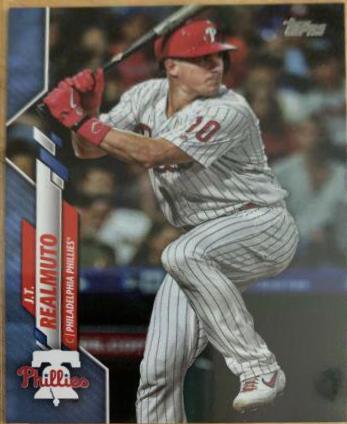 J.T. Realmuto [Father's Day Blue] #220