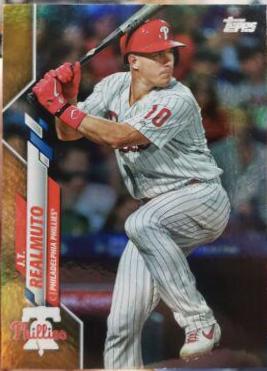 J.T. Realmuto [Gold Foil] #220