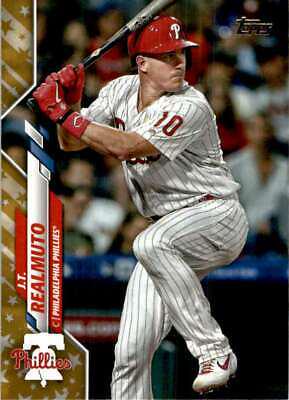 J.T. Realmuto [Gold] #220
