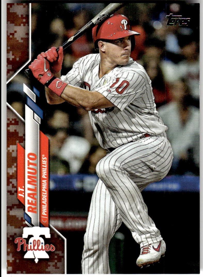 J.T. Realmuto [Memorial Day Camo] #220