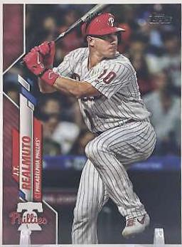 J.T. Realmuto [Mother's Day Pink] #220