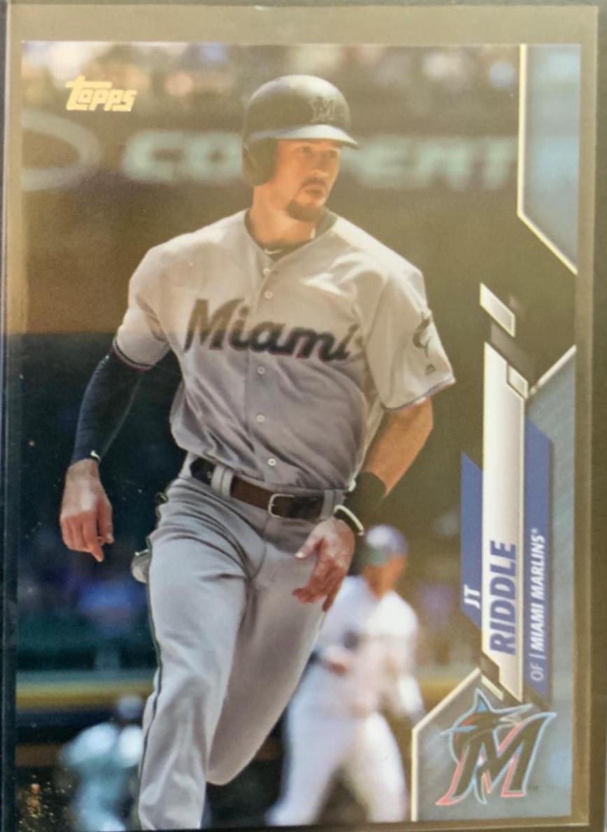 JT Riddle [Father's Day Blue] #275