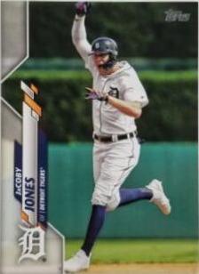 JaCoby Jones [Advanced Stat] #5