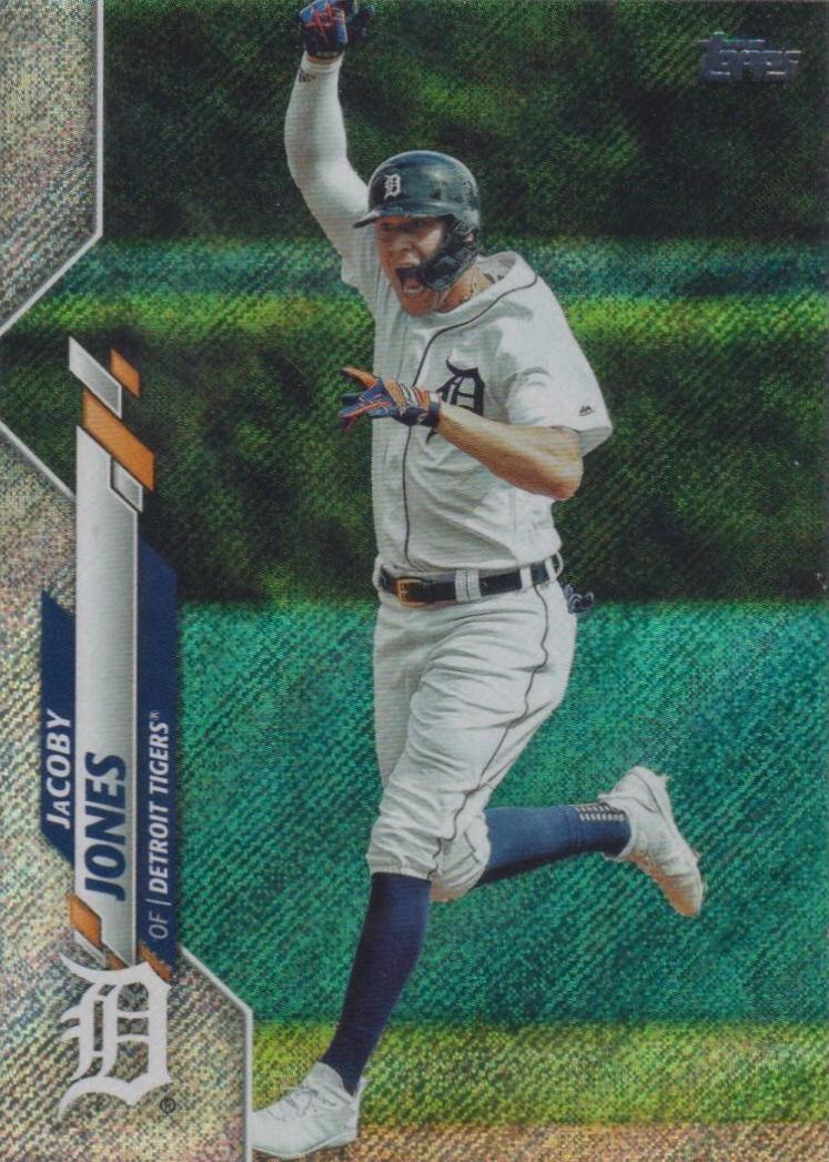 JaCoby Jones [Foilboard Retail] #5