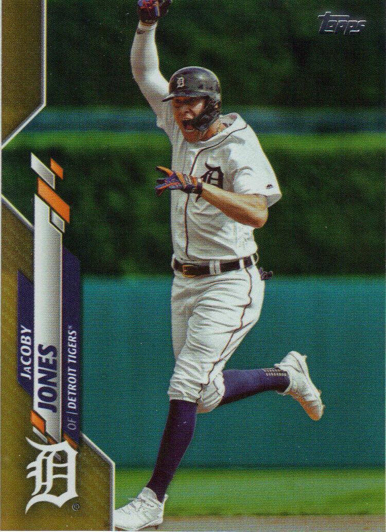 JaCoby Jones [Gold Foil] #5