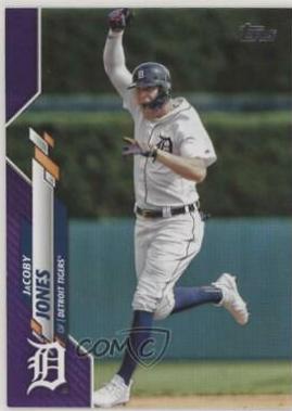 JaCoby Jones [Purple] #5