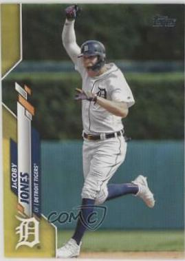 JaCoby Jones [Yellow] #5