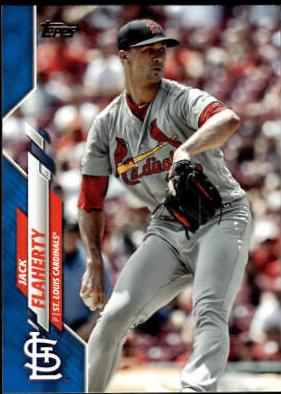 Jack Flaherty [Father's Day Blue] #155