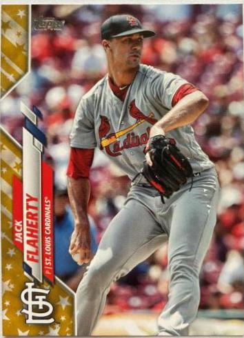 Jack Flaherty [Gold] #155