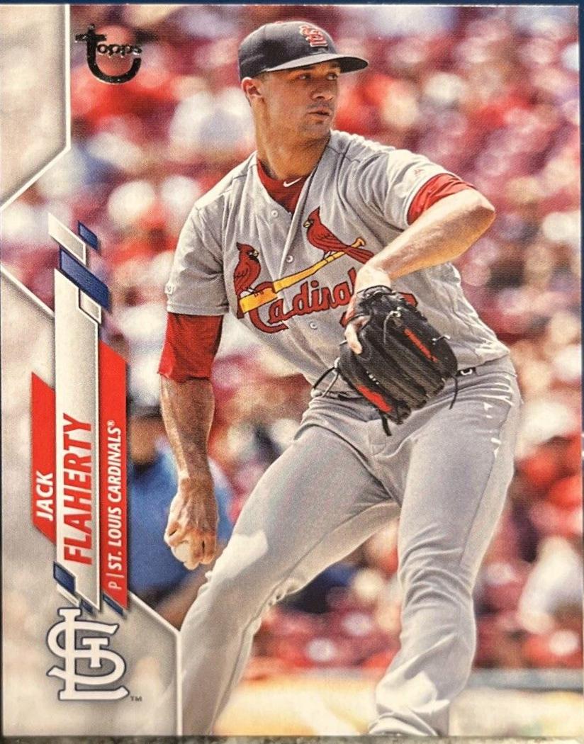 Jack Flaherty [Vintage Stock] #155