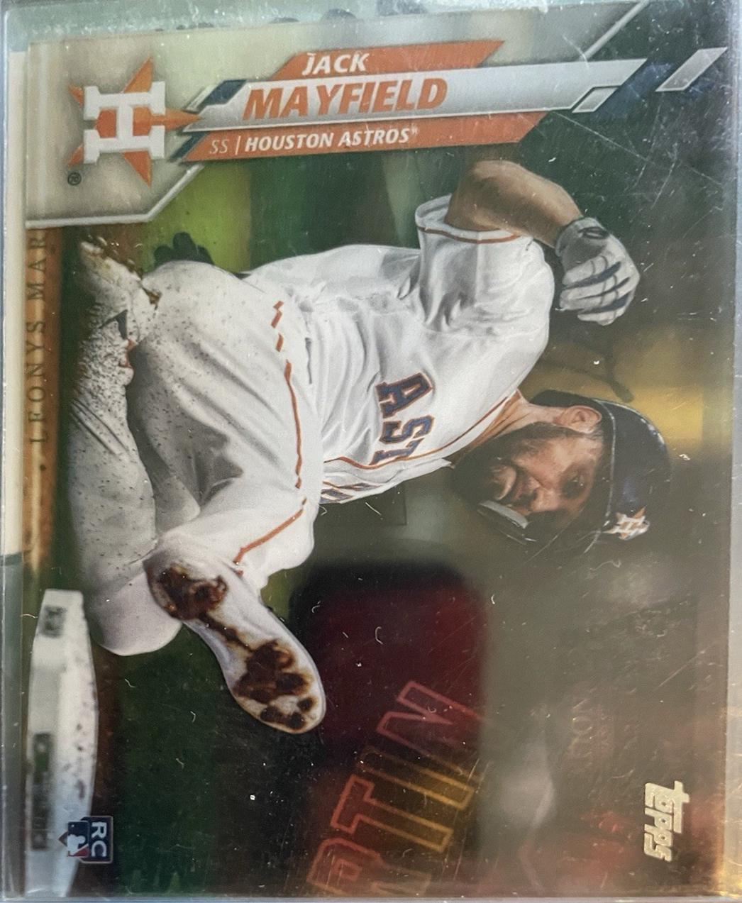 Jack Mayfield [Clear] #485