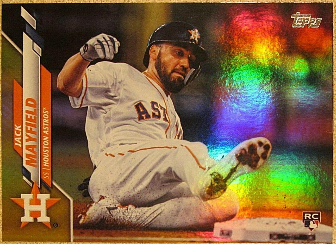 Jack Mayfield [Gold Foil] #485