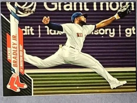 Jackie Bradley Jr. [Black] #138