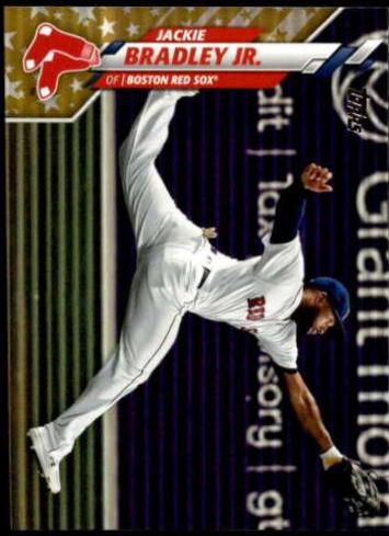 Jackie Bradley Jr. [Gold] #138