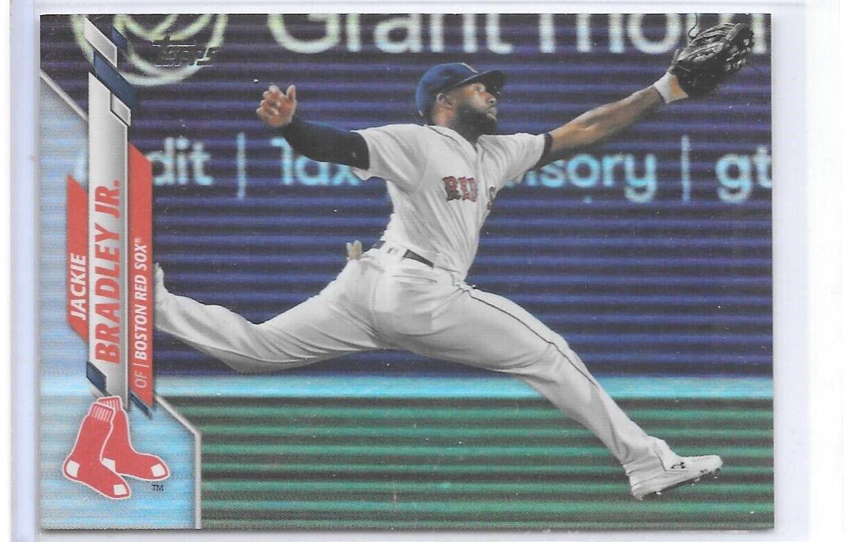 Jackie Bradley Jr. [Rainbow Foil] #138
