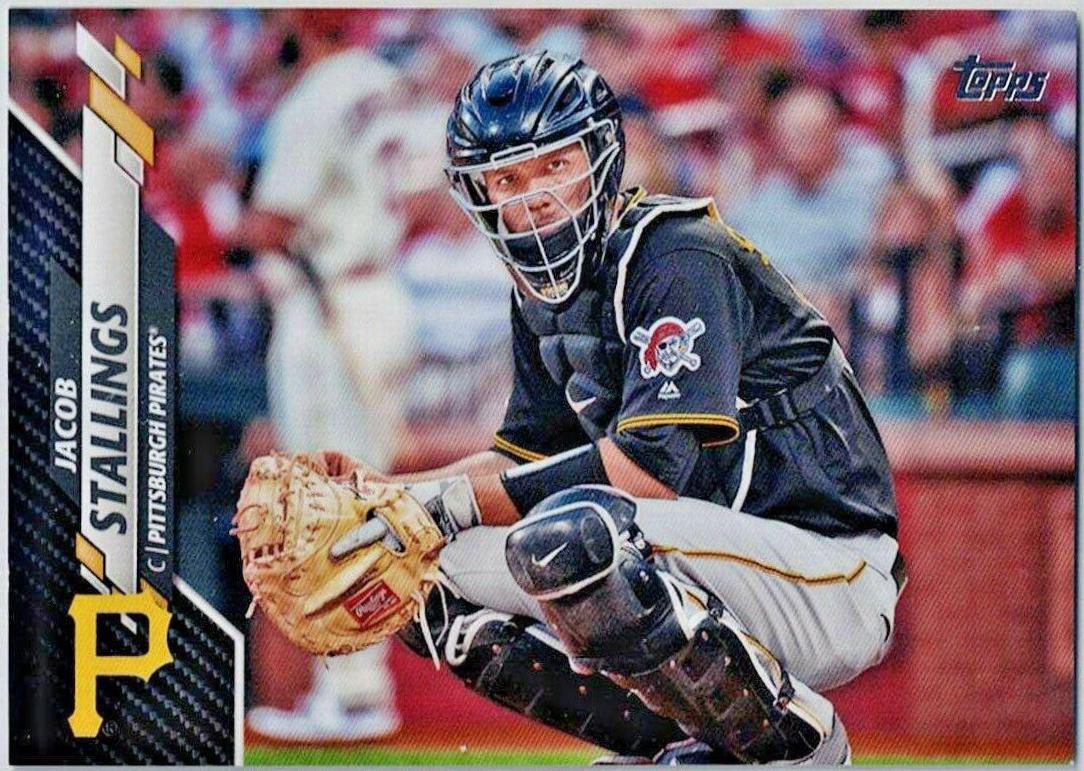 Jacob Stallings [Black] #598