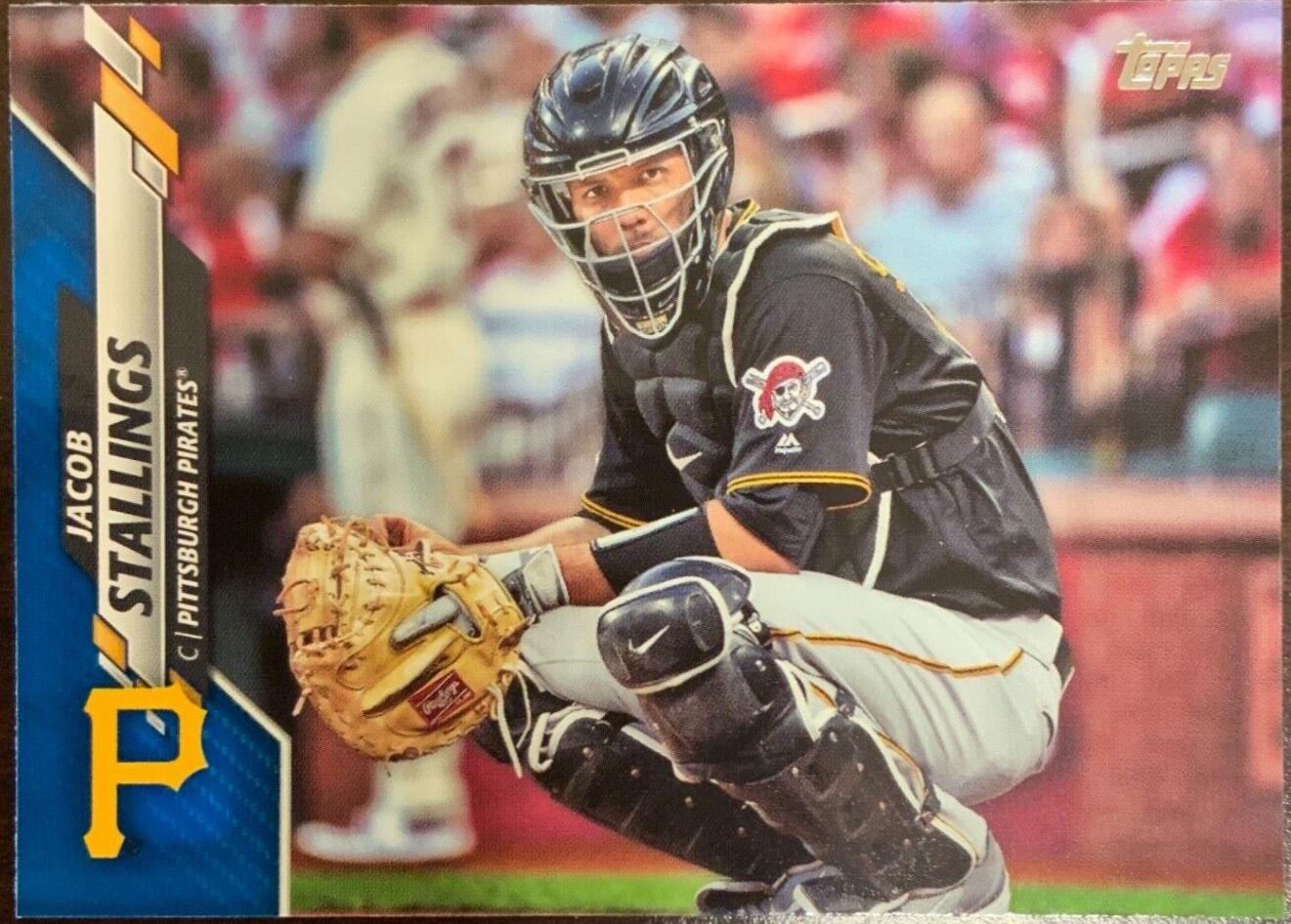 Jacob Stallings [Father's Day Blue] #598