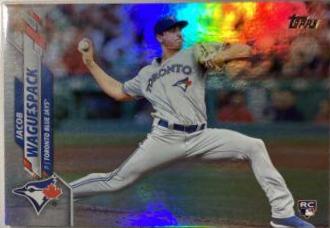 Jacob Waguespack [Rainbow Foil] #169