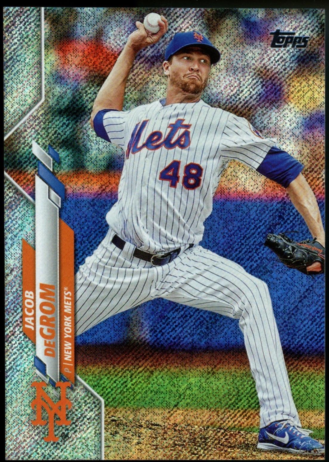 Jacob deGrom [Foilboard Retail] #332