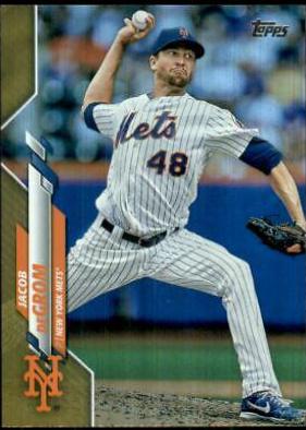 Jacob deGrom [Gold Foil] #332