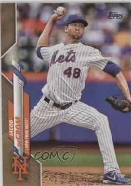 Jacob deGrom [Gold] #332
