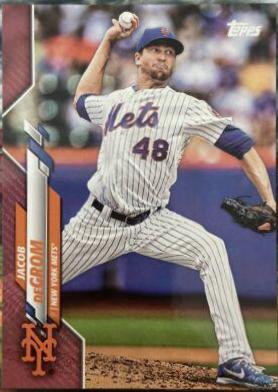 Jacob deGrom [Mother's Day Pink] #332