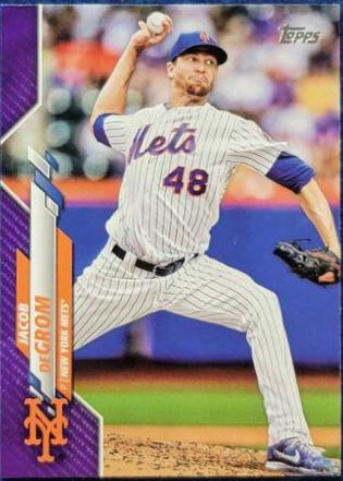 Jacob deGrom [Purple] #332