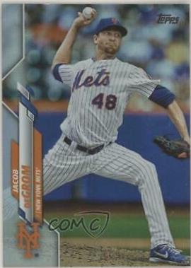 Jacob deGrom [Rainbow Foil] #332