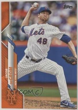 Jacob deGrom [Vintage Stock] #332