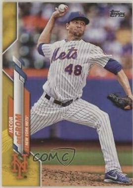 Jacob deGrom [Yellow] #332