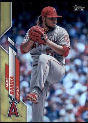 Jaime Barria [Gold Foil] #428