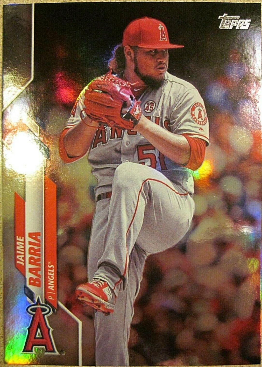 Jaime Barria [Rainbow Foil] #428