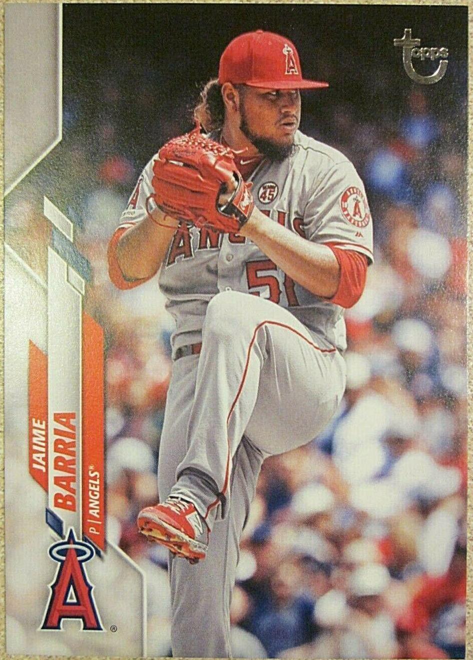 Jaime Barria [Vintage Stock] #428