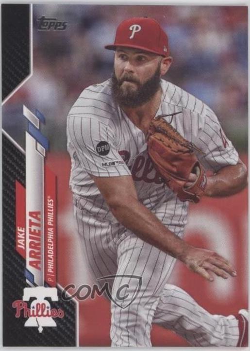 Jake Arrieta [Black] #144