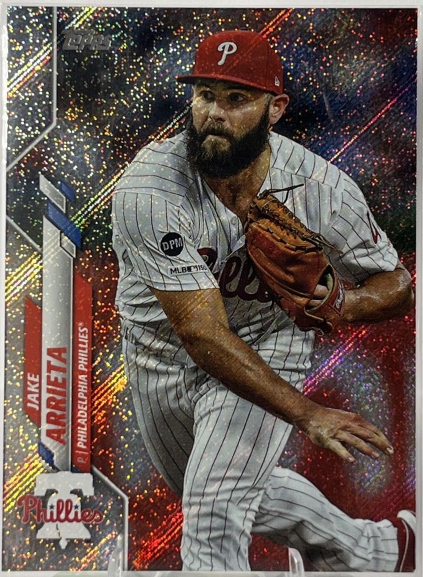 Jake Arrieta [Foilboard Retail] #144