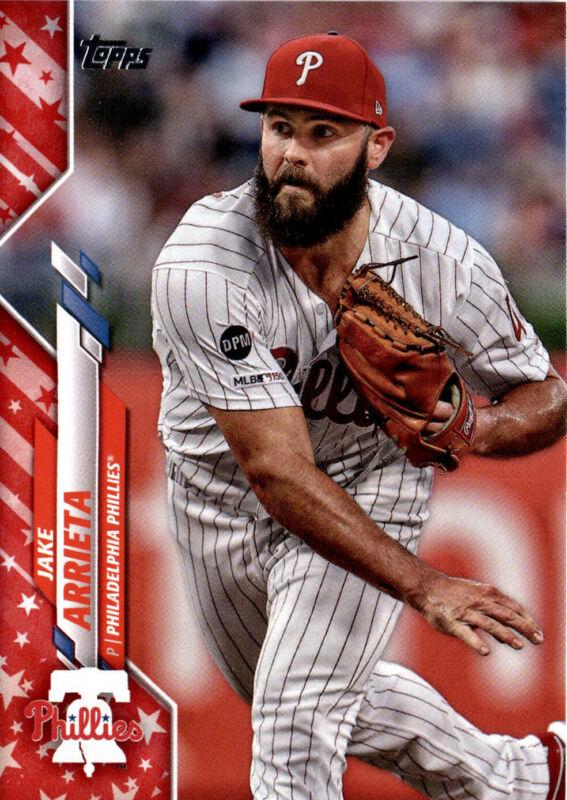 Jake Arrieta [Independence Day] #144