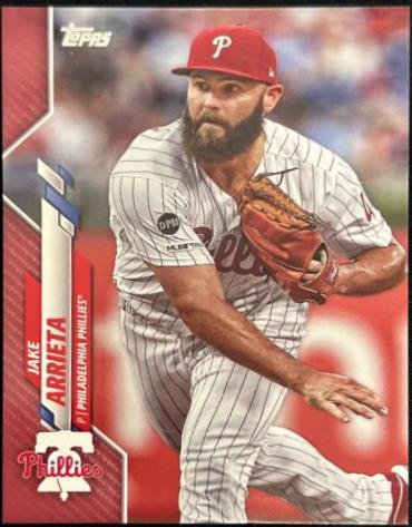 Jake Arrieta [Mother's Day Pink] #144