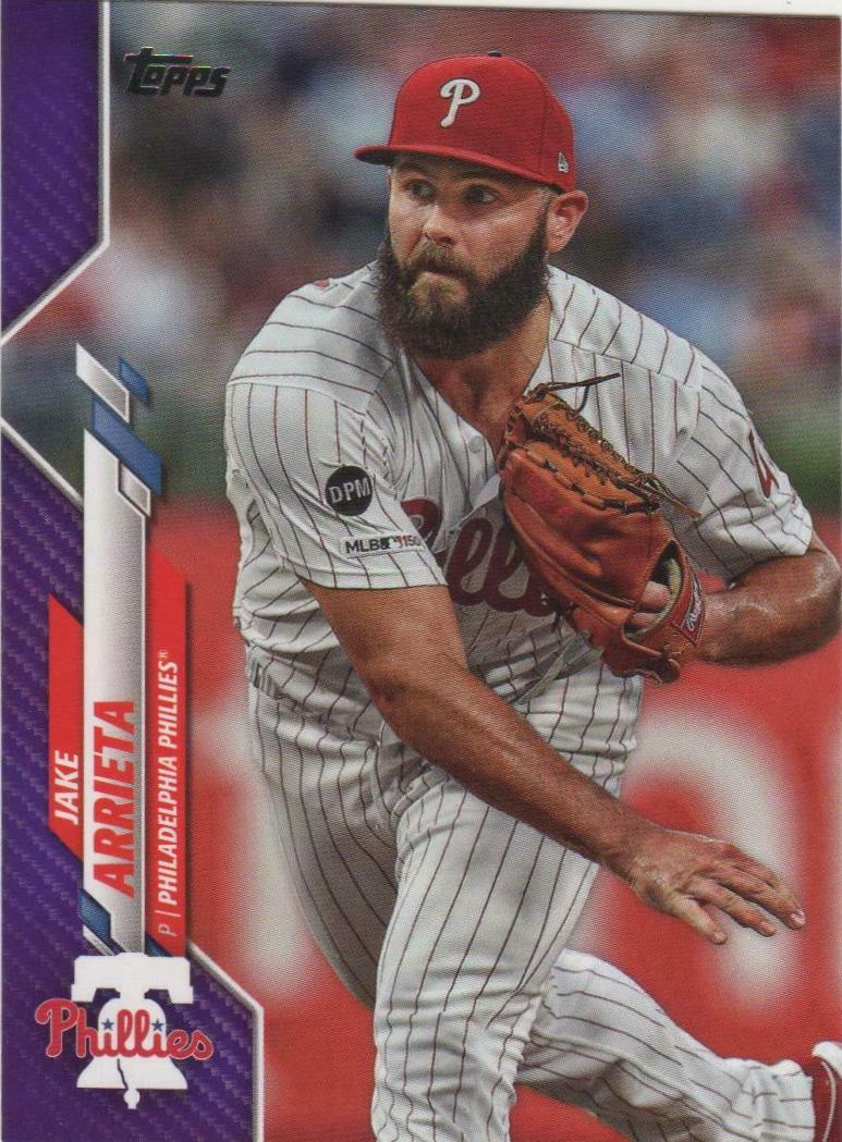 Jake Arrieta [Purple] #144